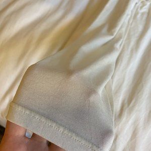 White super soft turtleneck size small heattech- perfect condition